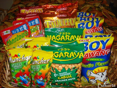 Casa Baluarte Filipino Recipes: Chichiria's Attack