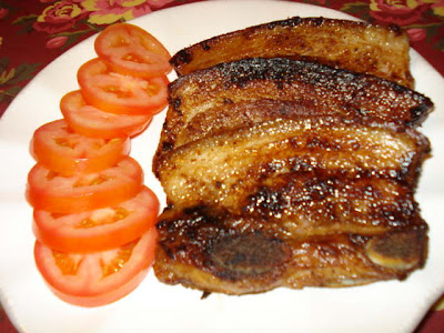 Grilled Liempo Grilled Liempo