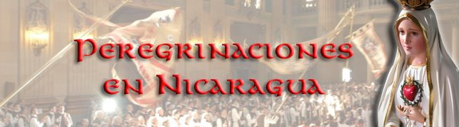 Peregrinaciones en Nicaragua