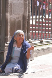 One of the Many Old Women on the Streets