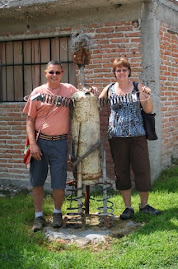 Metal Sculpture at Old San Miguel