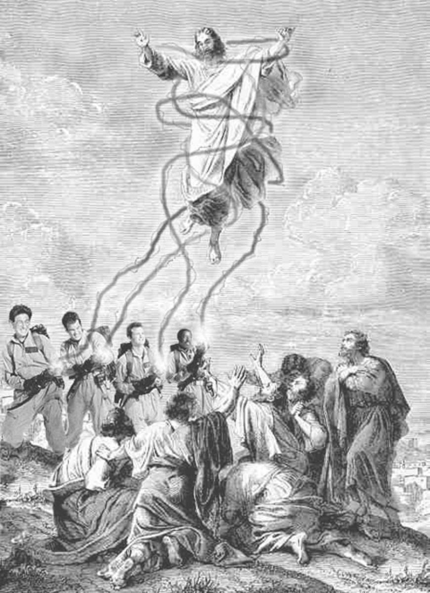  The Ghostbusters vs. The Holy Spirit