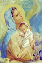 Mary and Jesus