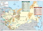 Rusya Enerji Haritası