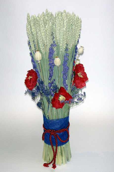 Mazzo in piedi Blu-Rosso