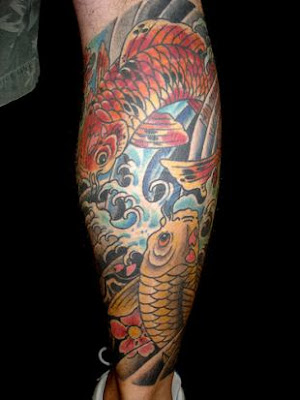 Koi Tattoos Pictures