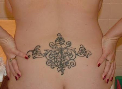 Lower Back Tattoo