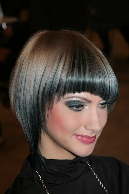 layered hairstyle inverted bob