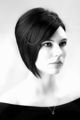 Angled bob hairstyles 2010