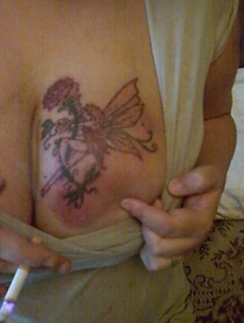 Chest Tattoos For Women women chest tattoos
