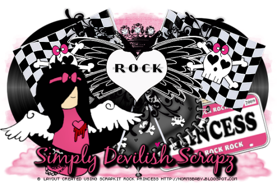 Simply Devilish Scrapz