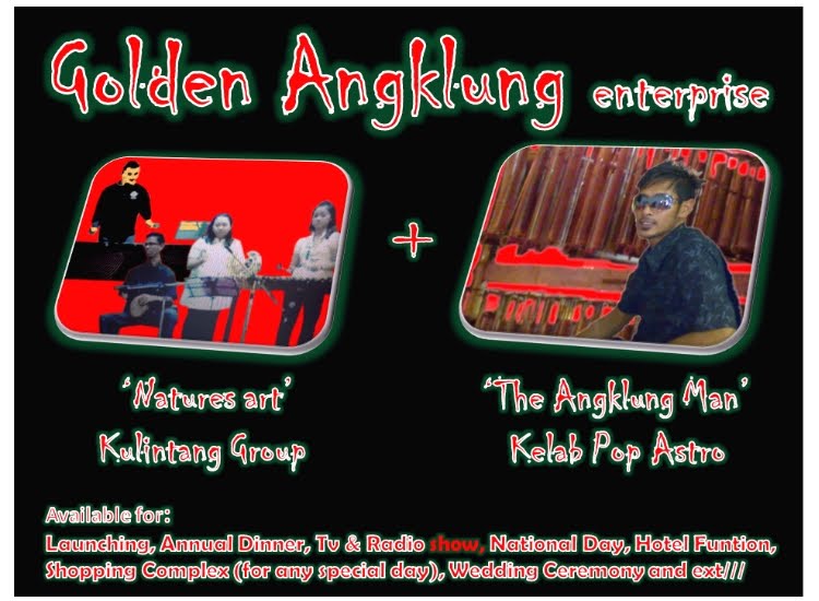 Along 'The Angklung Man'
