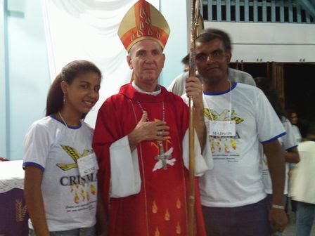 Crisma dos jovens da comunidade