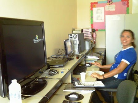 Ensino especial recebe computadores