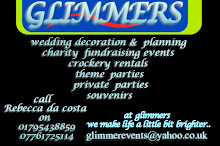 GLIMMERS ADVERT