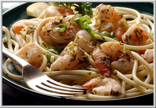 Shrimp Scampi