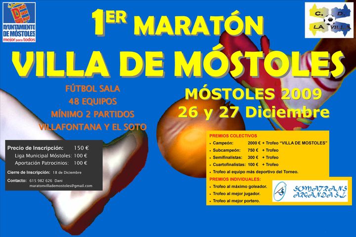 Maraton Villa de Móstoles