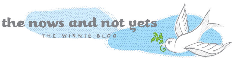 the nows and not yets