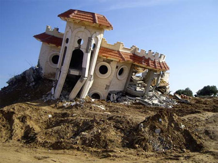 Building Houses On Shaky Ground Building Houses On Shaky Ground
