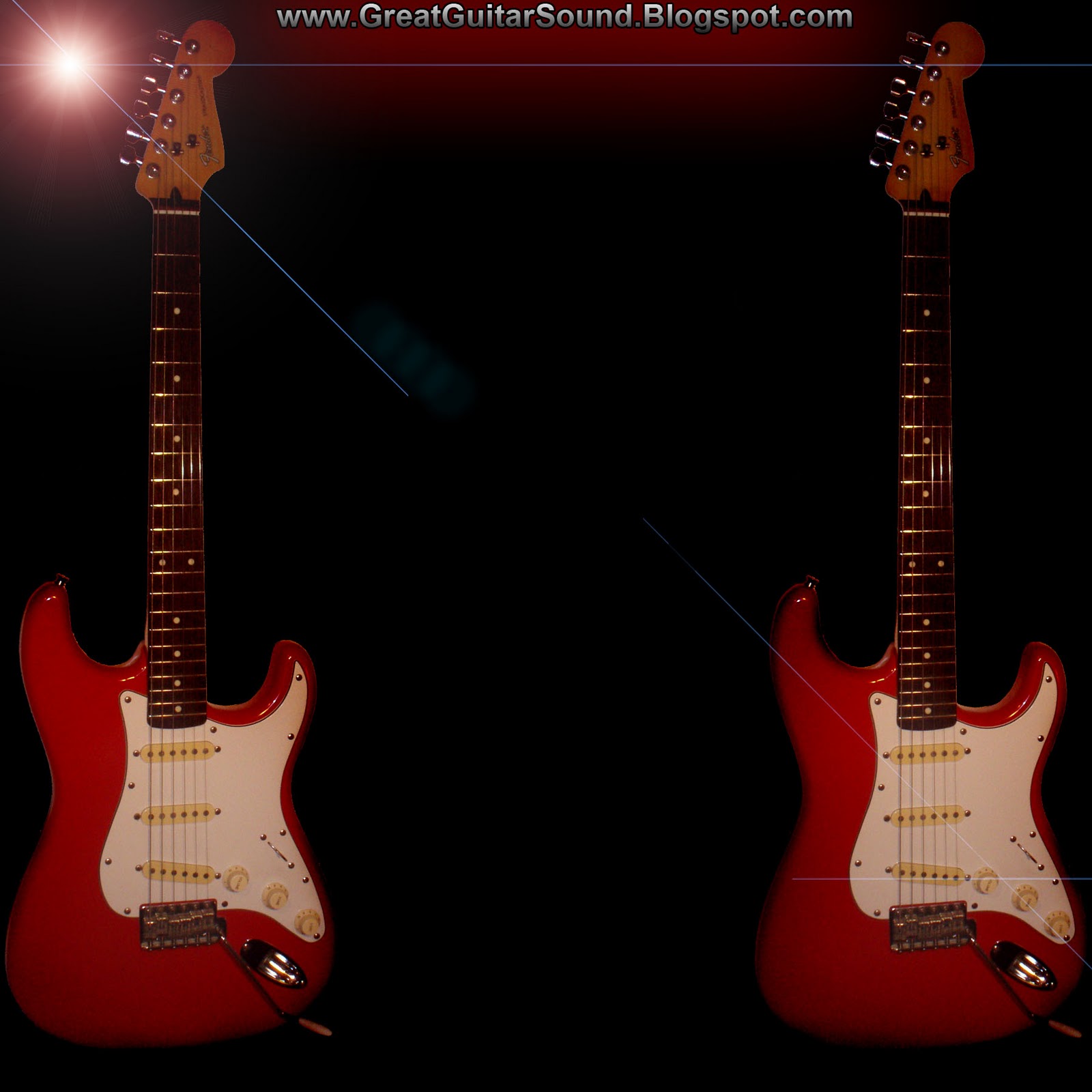 Fender Strat Background