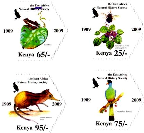 Stamps Of Kenya
