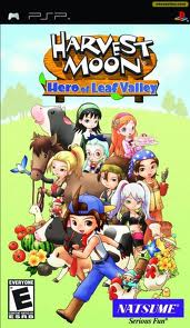 ألعاب الـ PSPمرفوعة علىmediafire Harvest+Moon+Hero+of+Leaf+Valley