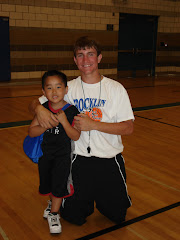 Coach Chris & Jayden Rocklin H.S. Bball Camp '08