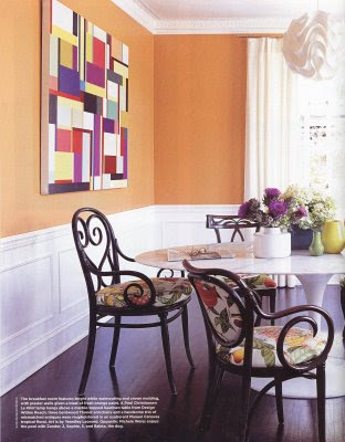 Burnt Orange Room
