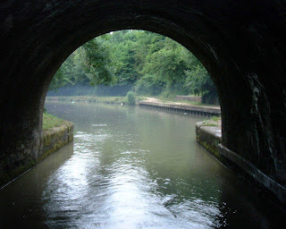 Tunnel on Grand Union canal