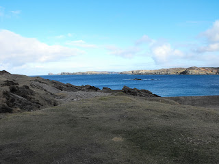 View East from Talmine Harbour in Melness
