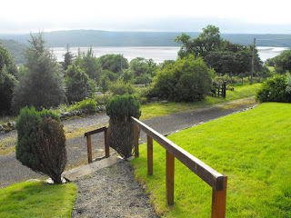 Evening sun over Kyle of Tongue