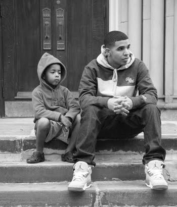 My Boii Drake With The Fade Haircut And The Air Jordan III's My Boii Drake With The Fade Haircut And The Air Jordan III's