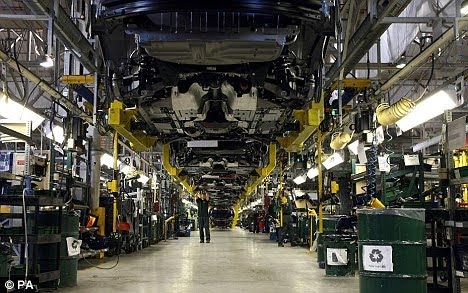 Manufacture Amp Industry Focus On Birmingham Jaguar Land