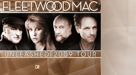 FLEETWOOD MAC UNLEASHED 2009 TOUR