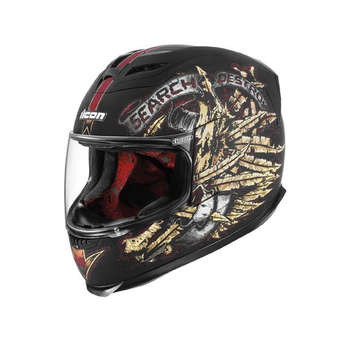 Icon Airframe Helmet Review HD Vid