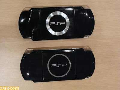 PSP 3000 Comparison