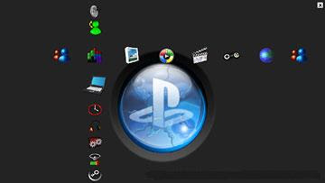 4D PS3 themes created by