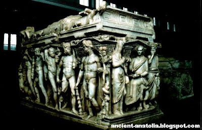 Heracles Tomb @ Konya Museum of Archaeology - ancient-anatolia.blogspot.com