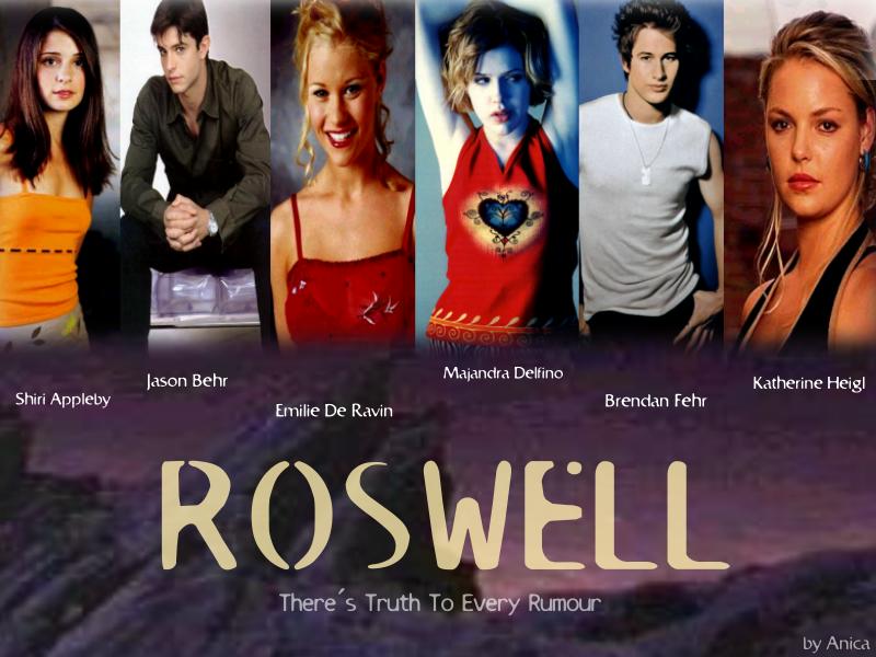 Hit tv series/shows Roswell