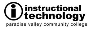 Instructional Technology at PVCC