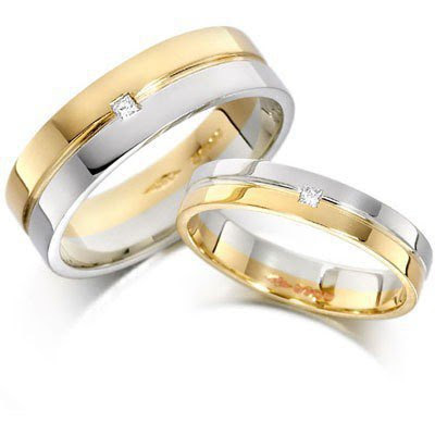 wedding ring 24-carat yellow gold