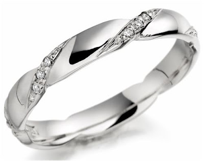 Palladium Wedding Ring on Palladium Wedding Rings