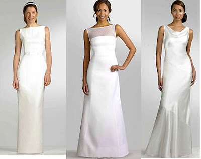 Simple wedding dress is the best solution for older brides because it is