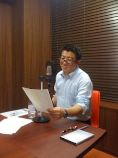 ナレーションの仕事