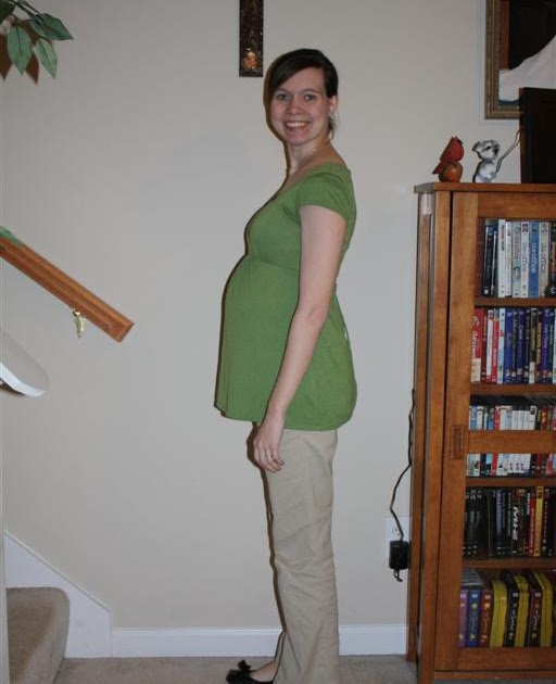 The Eanes Family Baby Bump 19 Weeks