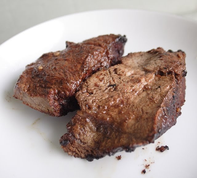 The Crafty Culinarian Spicy FlatIron Steak Rub