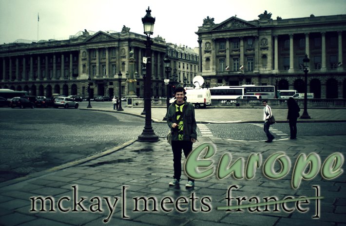 mckay [meets france]