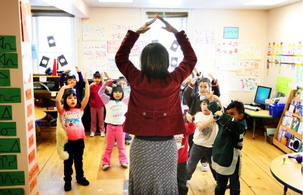 NUNAVIMMIUT INTERNET NEWS: Ontario's first Inuit kindergarten class now