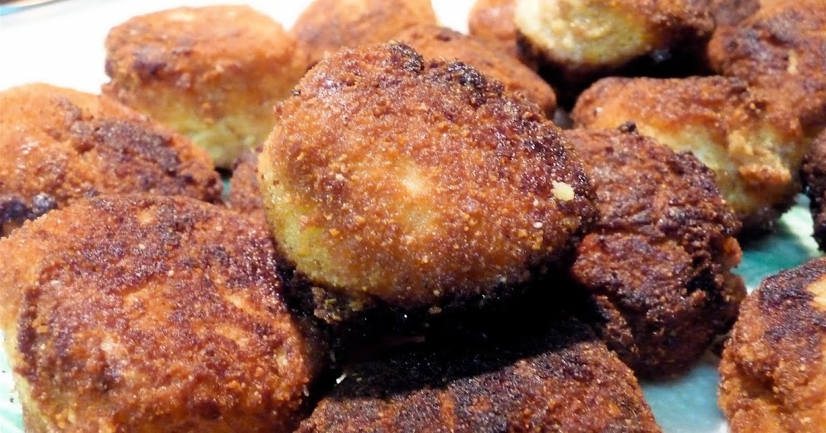 dinner party ham and potato croquettes