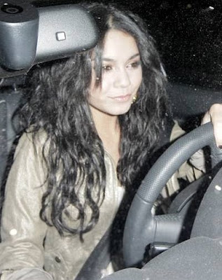 Vanessa Hudgens takes the wheel of her car after eating at Mr. Chow in Los Vanessa Hudgens Driving. Vanessa Hudgens takes the wheel of her car after eating at Mr. Chow in Los